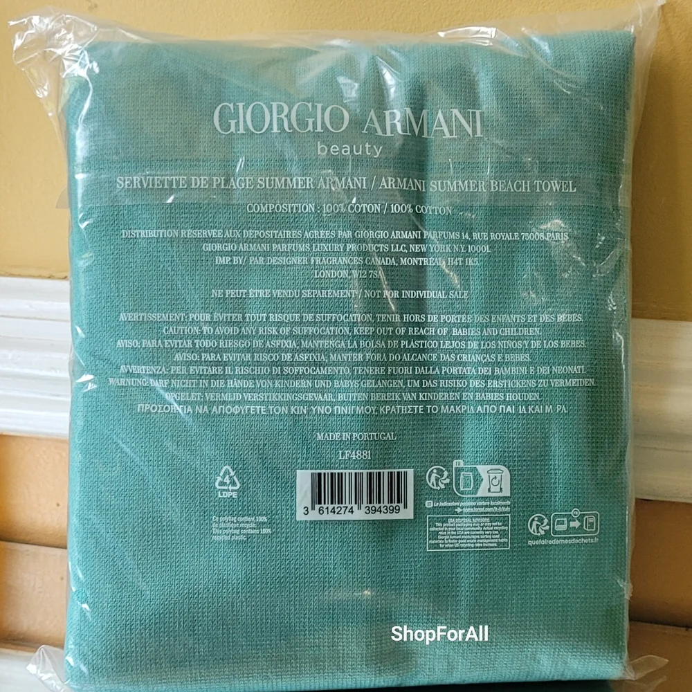 Giorgio Armani Towel